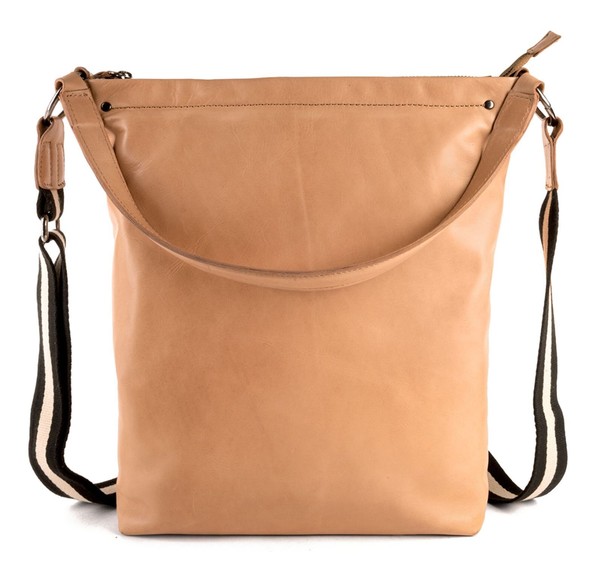 Harold's Caugio Shoulderbag Up Schultertasche Tasche Camel Hellbraun Neu-image