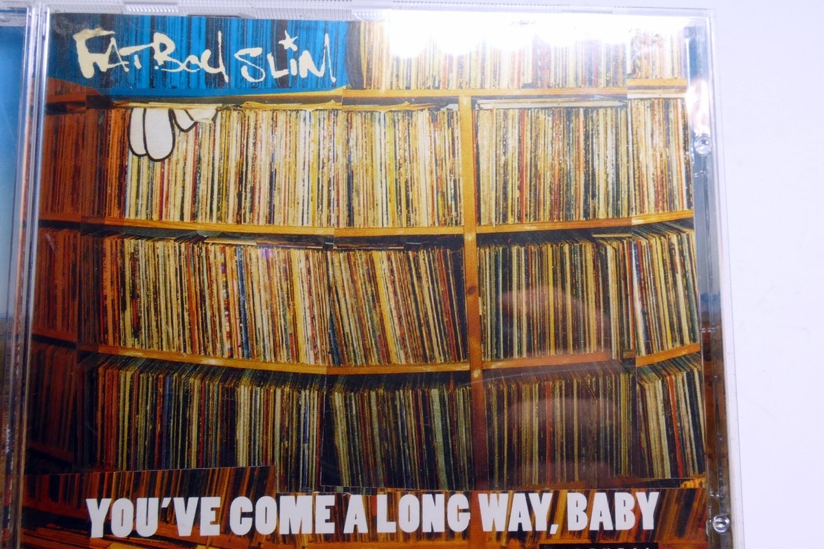 LP◎ Fatboy Slim/You've Come A Long Way… YOU'VE COME A LONG WAY - VINYL RE-ISSUE - Fatboy Slim