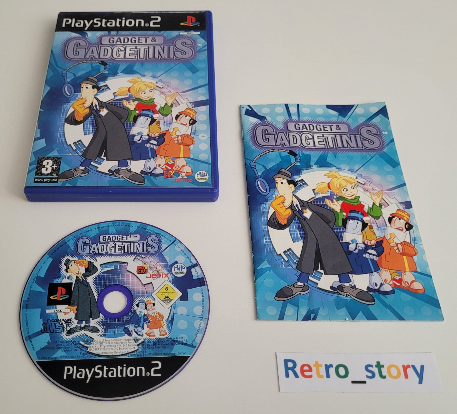 Sony Playstation PS2 - Gadget & Gadgetinis - PAL