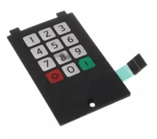 NEW TOYOTA FORKLIFT KEYPAD ASSEMBLY 00590-55944-71