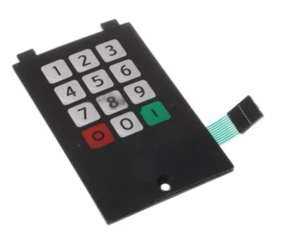 AFTERMARKET NEW TOYOTA FORKLIFT KEYPAD ASSEMBLY 00590-55944-71