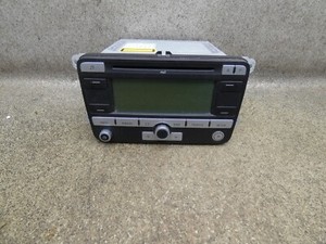 Navigation Radio 1K0035191D CD Player Nav 221Tk VW Touran 2.0 TDI 1T 09.1785.075