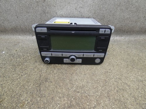 Navigation Radio 1K0035191D CD Player Nav 221Tk VW Touran 2.0 TDI 1T 09.1785.075