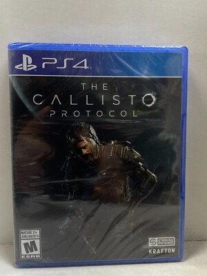 The Callisto Protocol Standard (PlayStation 4/ Ps4) Brand New