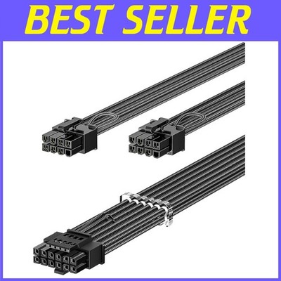 PCIe 5.0 Cable for ASUS EVGA Seasonic PSU