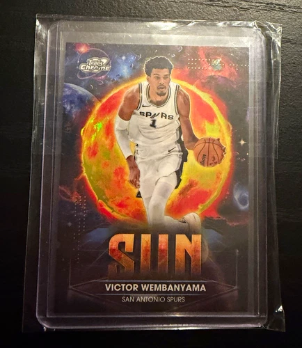 2025 Topps Cosmic Chrome Victor Wembanyama Base (RAW)