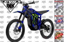 talaria sting Graphic Kit Full sticker MX3 / MX4 / MX5 Monster Energy