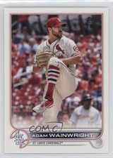 2022 Topps Series 1 Advanced Stats Back 97/300 Adam Wainwright #34 04br