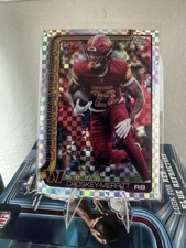 Topps Chrome 2025 Jacory Croskey-Merritt Rookie #387 Washington Commanders