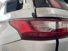 Used Left Tail Light Assembly Fits 2018 Chevrolet Traverse Quarter Panel Mounte