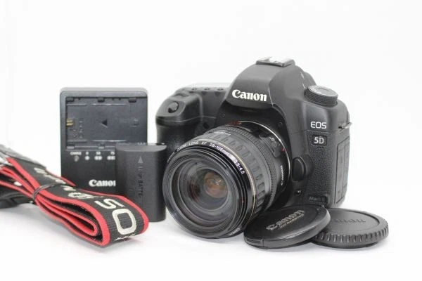 Canon EOS 5D Mark II DSLR Camera with EF 28-105mm USM Lens Kit