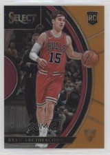 2017-18 Panini Select Concourse Orange Prizm 54/75 Ryan Arcidiacono #100 1j8