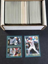 2001 Topps Traded Baseball COMPLETE SET Albert Pujols RC Ichiro/Pujols