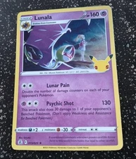Lunala 015/025 Celebrations Holo