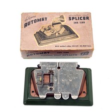 Hollywood Automat Stainless Steel Film Splicer 8mm 16mm