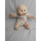 Vintage Cabbage Patch Kids Doll Bald Blue Eyes 1978 1982 Xavier Roberts