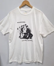 MADNESS - ONE STEP BEYOND - T SHIRT - Gildan Cotton - L