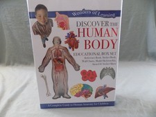 Wonders of Learning Discover the Human Body Educational Box Set