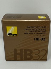 GENUINE Nikon HB-32 Hood for Nikkor AF-S 18-70 18-105 18-140 VR 18-135 mm Lens