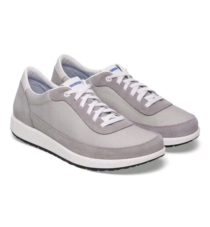 Birkenstock Gray Casual Shoes for Men for sale | eBay display picture 2