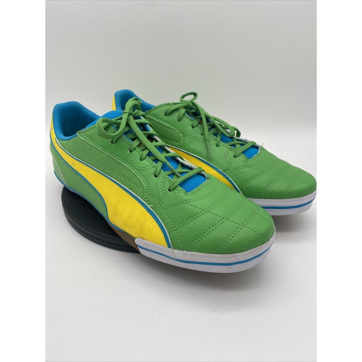 Ultra Rare Puma Pele Brasil 1958 Leather Suede Indoor Soccer