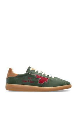 DSQUARED2 Rebel Green Sneakers New & Authentic
