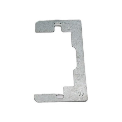 NVENT CADDY RLC Wiring Device Retainer,Silver 2KXD1 (pack of 50)