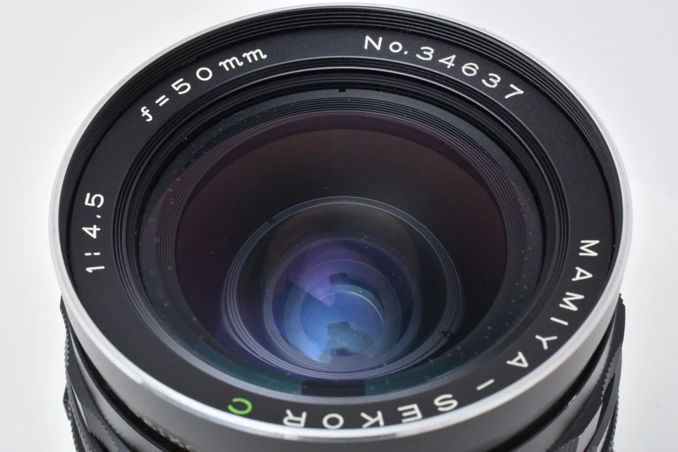 [EXC+5]Mamiya Sekor C 50mm F/4.5 Wide Angle Lens For RB67 Pro S SD From JAPAN - Image 2 of 4