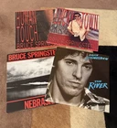 Lot of 4 Bruce Springsteen Vinyls Human Touch Lucky Town Nebraska The River NICE