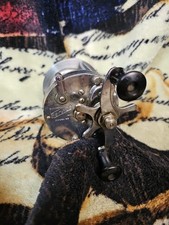 Vintage Shakespeare Service n. 1944 GE Level Wind Bait Cast Reel Made in USA