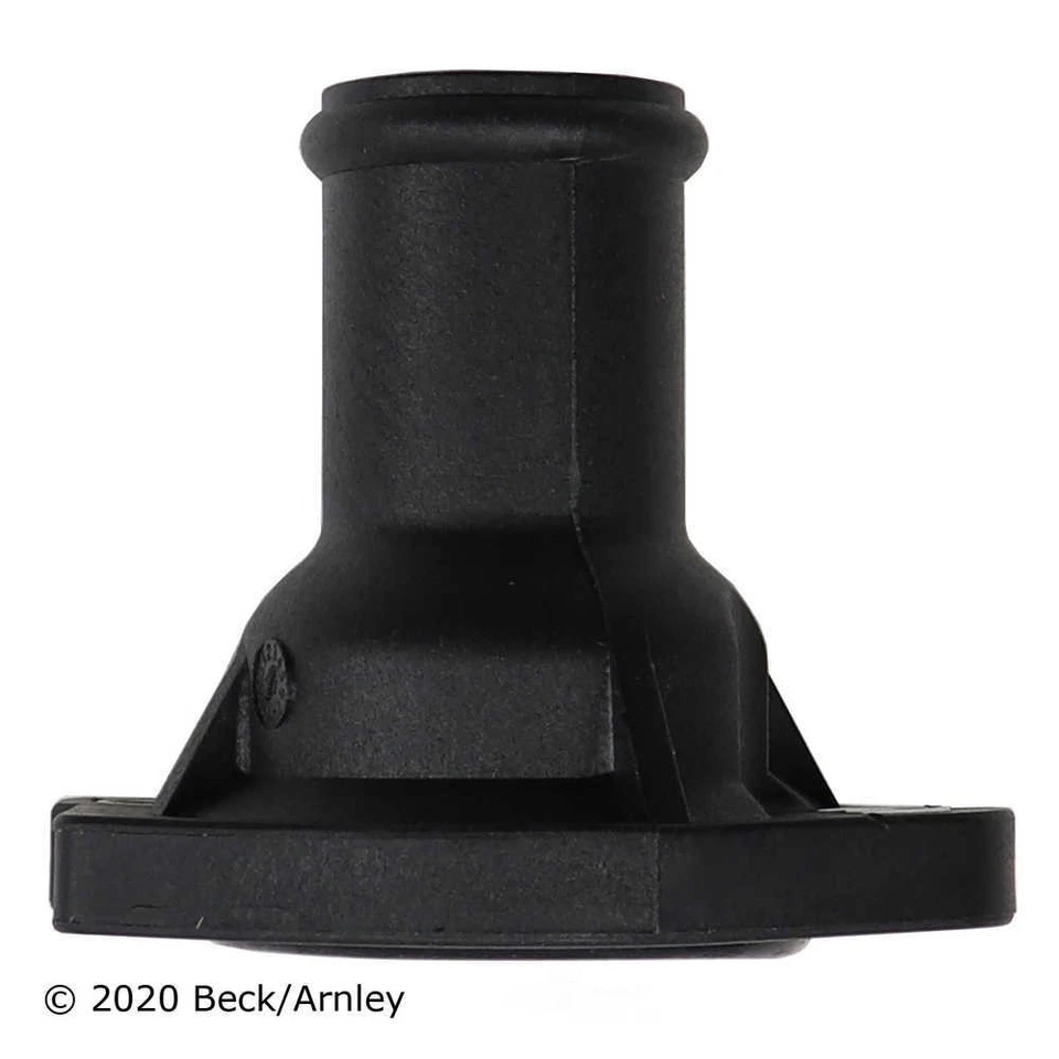 Brida de salida de refrigerante del motor para Volkswagen Cabriolet Fox Golf 1984-1998 BECK/ Foto 4 de 4