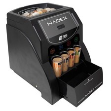 36SN Automatic Coin Sorter and Wrapper