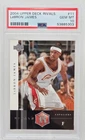 2004 Upper Deck Rivals LeBRON JAMES CARD Pop 6 PSA 10 GEM MINT