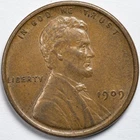 1909 VDB Lincoln Wheat Penny Almost Uncirculated (AU)