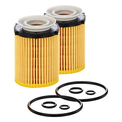 2x Ölfilter MANN-FILTER HU 711/6 z für Mercedes-Benz Infiniti B Sports Tourer