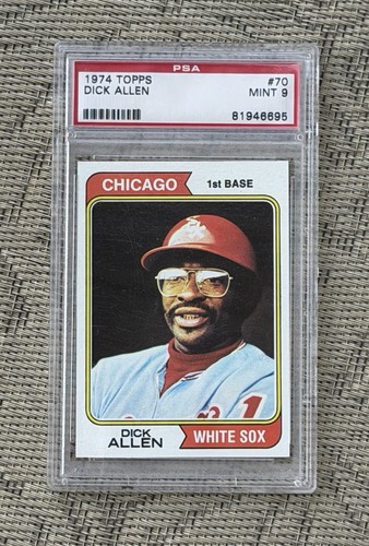 1974 Dick Allen #70