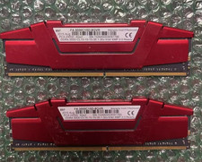 G.Skill RipJaws V 8GB KIT 2x4GB RAM DDR4 3000MHz F4-3000C15D-8GVR