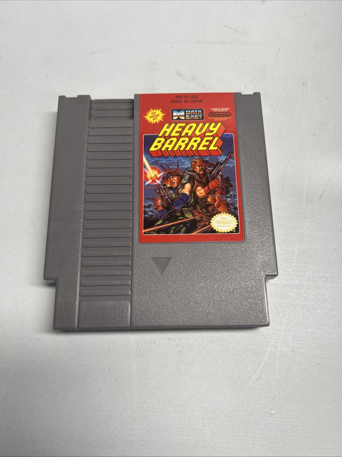 Heavy Barrel (Nintendo Entertainment System, 1990) NES Cartridge Only