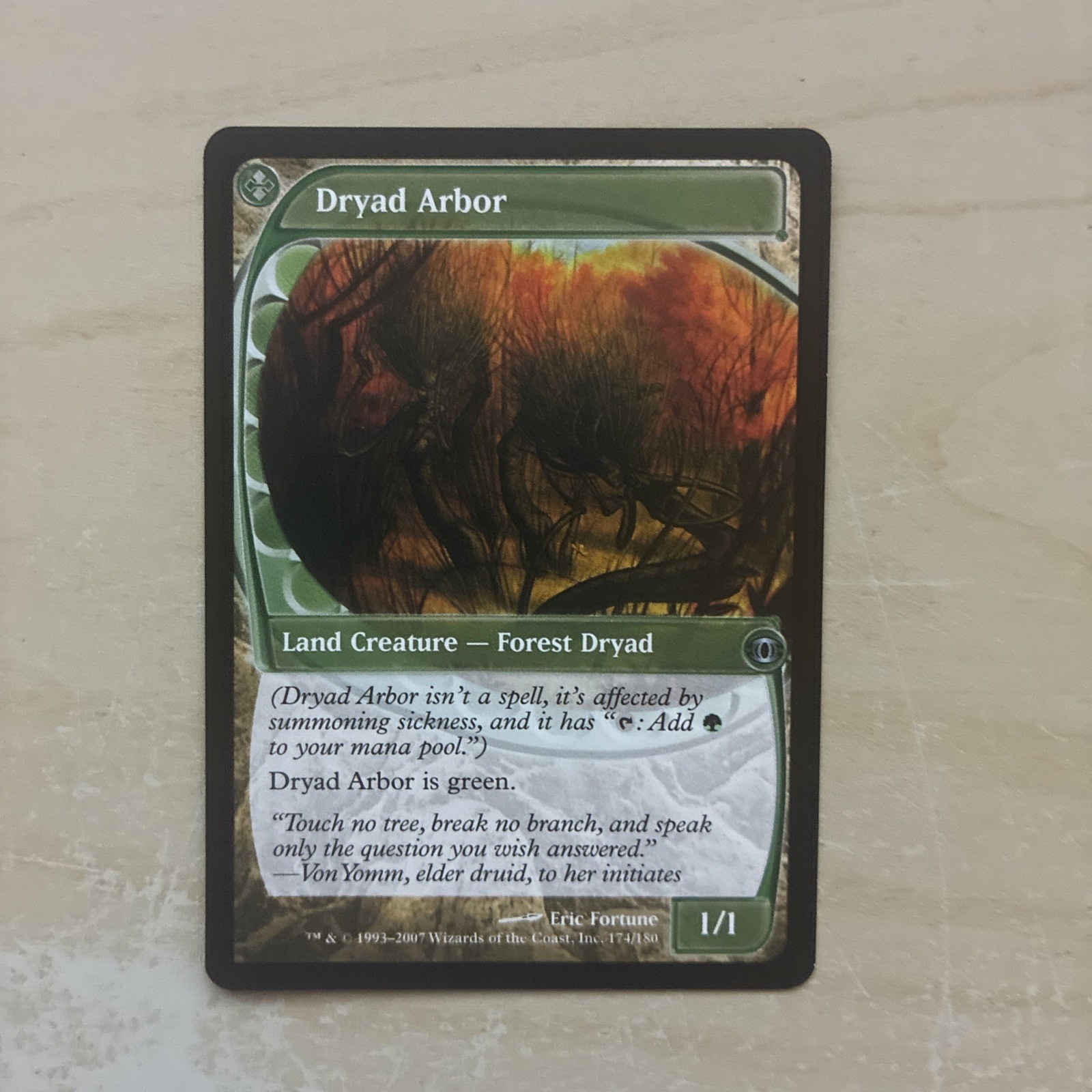 Dryad Arbor Future Sight Regular