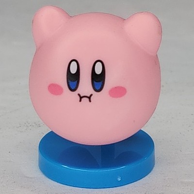 2025 Nintendo Furuta Choco Egg Kirby 1'' Kirby Floating Mini Figure #5 Japan HAL