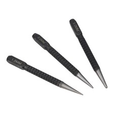 1/3pcs Center Punch 100mmm X 7.8mm/3.94 X 0.31 1.5mm/2mm/3mm Drilling Tools