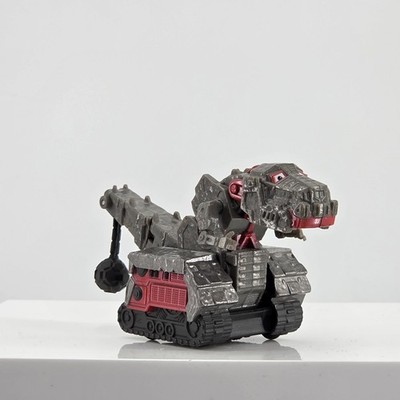 Dinotrux Battle Armour Ty Rux Diecast Dinosaurier Truck 2015 Mattel Rarität