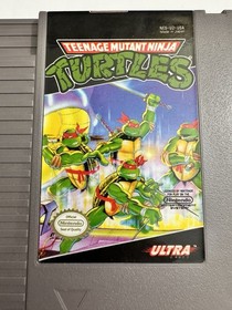 Teenage Mutant Ninja Turtles Nintendo NES