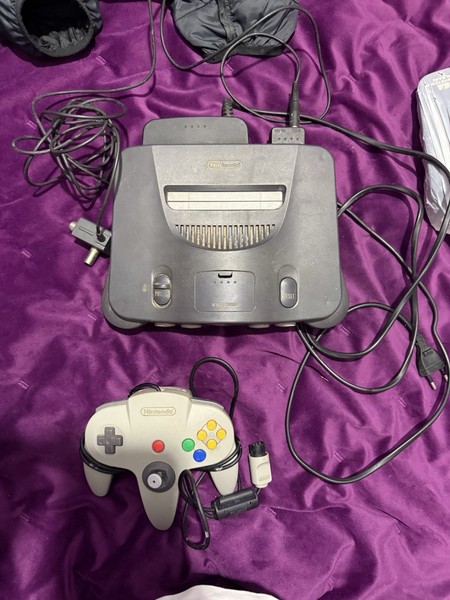 consola nintendo 64
