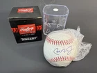 Cal Ripken Jr Autographed Baseball With Case