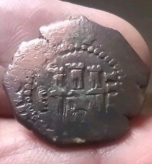 28 XXX 4 Maravedís Felipe Ill Segovia