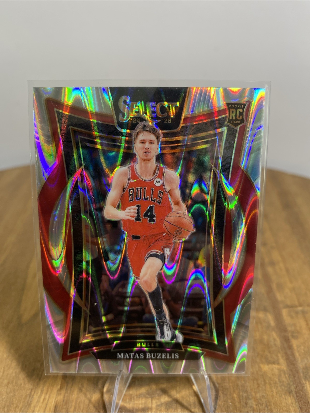 2024-25 Panini Select - Concourse Matas Buzelis #70 Tectonic Prizm (RC)