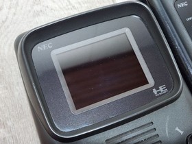 NEC PC Engine GT Console w/ TV Tuner PI-TG6 Power On For Parts Junk Rare