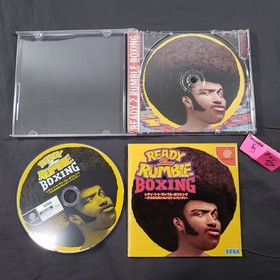 Ready 2 Rumble Boxing Dreamcast COMPLETE sega Japanese Japan cib