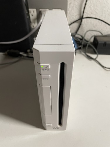 Nintendo Wii White Console Only RVL-001 USA GameCube Edition Untested ...